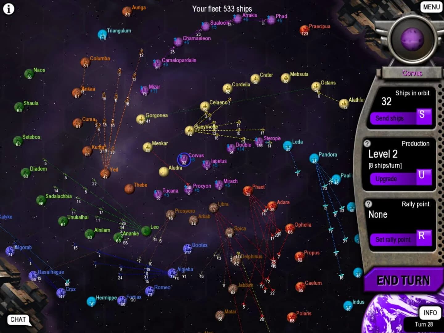 Mayhem Intergalactic screenshot 5