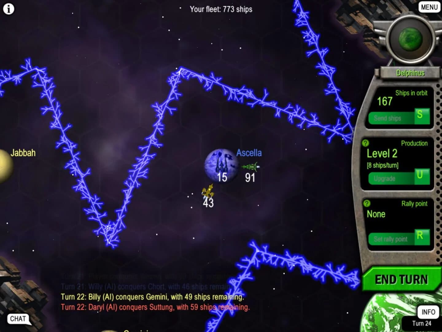 Mayhem Intergalactic screenshot 4