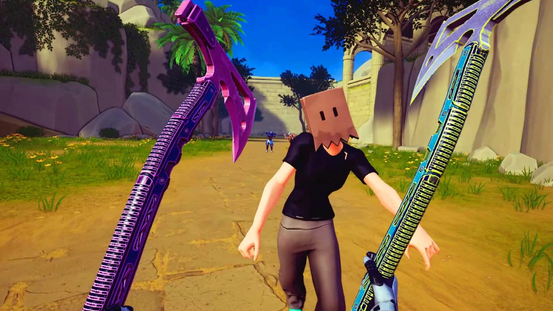 Mayhem on a Rainbow: VR screenshot 2
