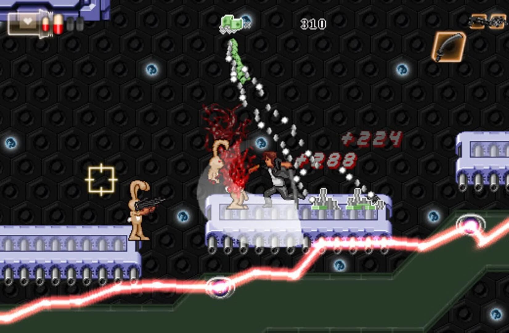 Mayhem Triple screenshot 1