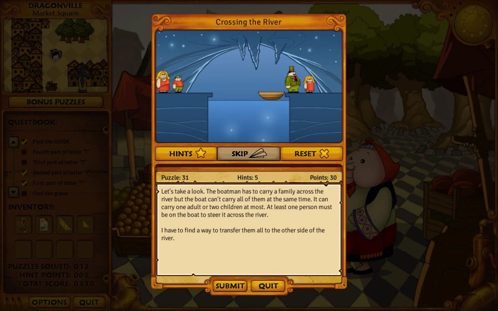 May's Mysteries: The Secret of Dragonville screenshot 2