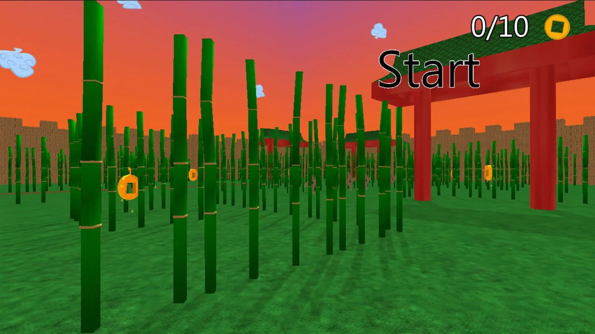 Maze screenshot 2
