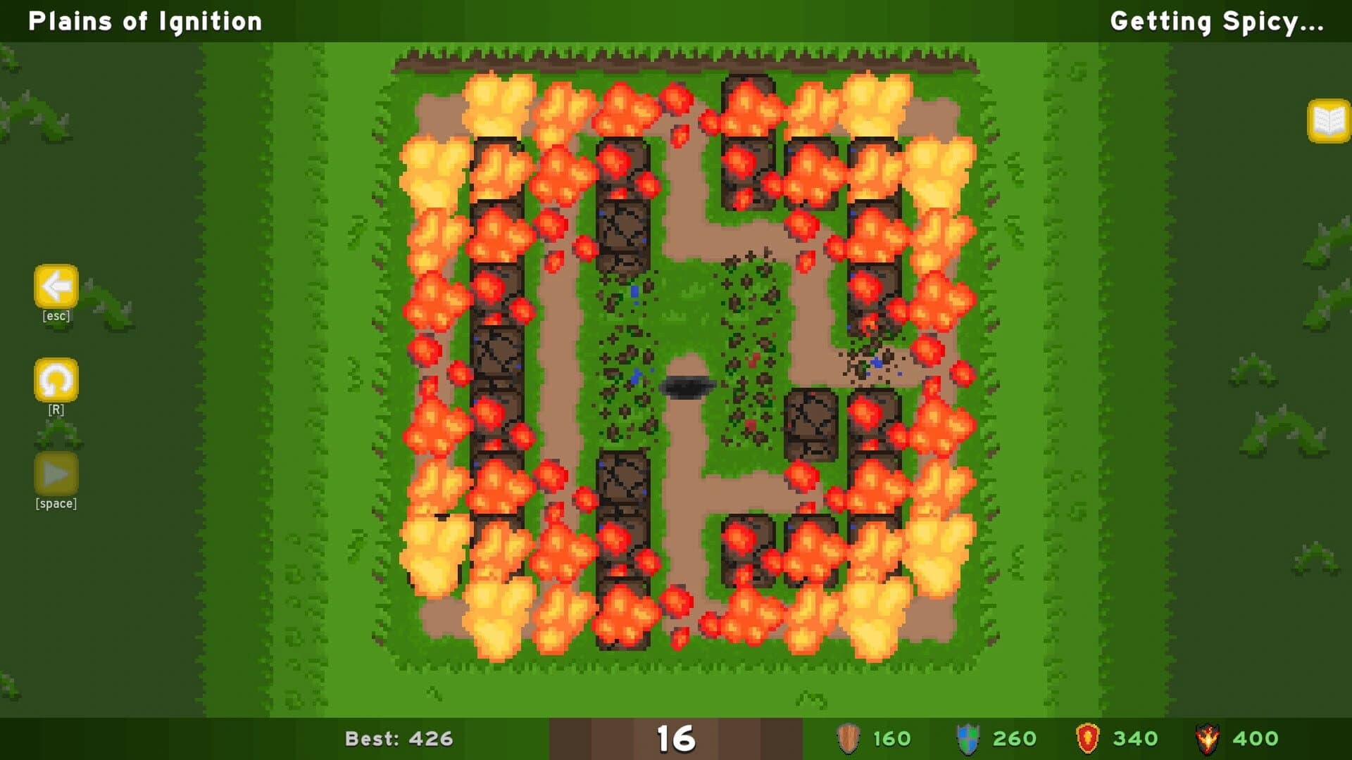 Maze Ablaze screenshot 2