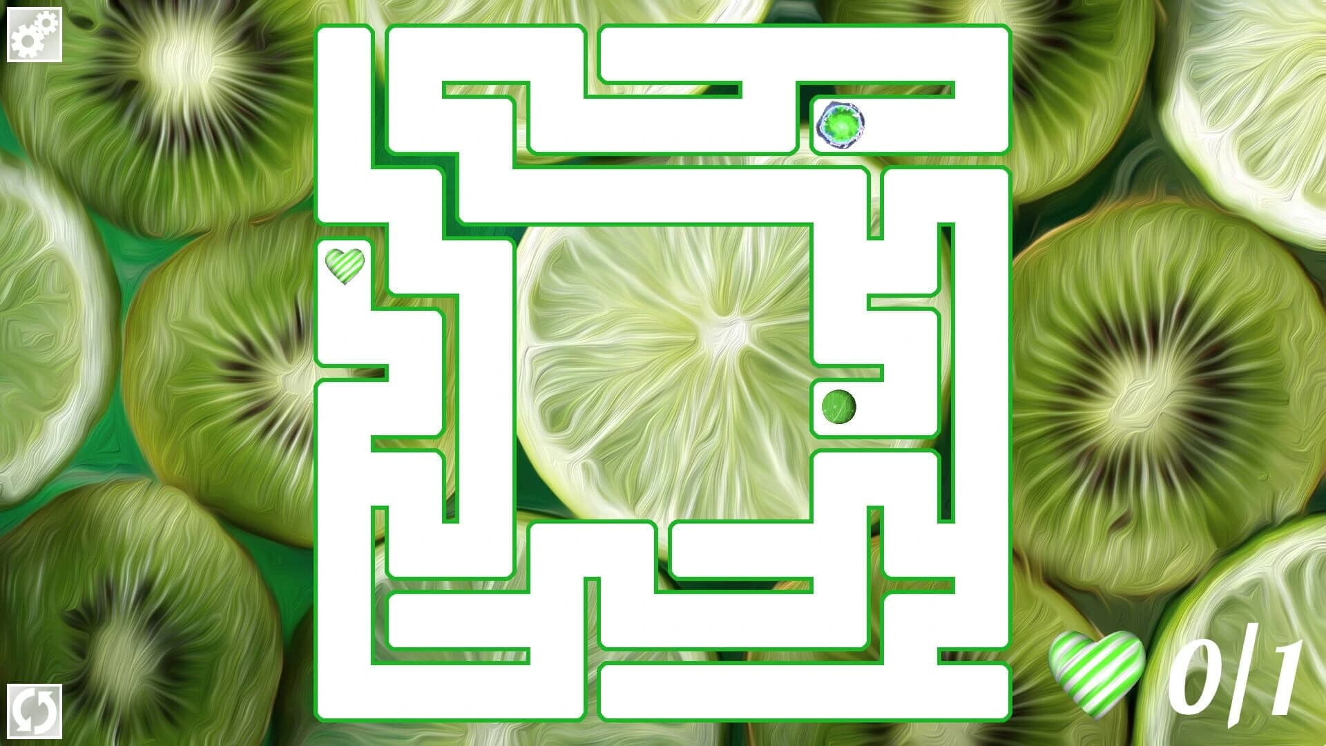 Maze Art: Green screenshot 3