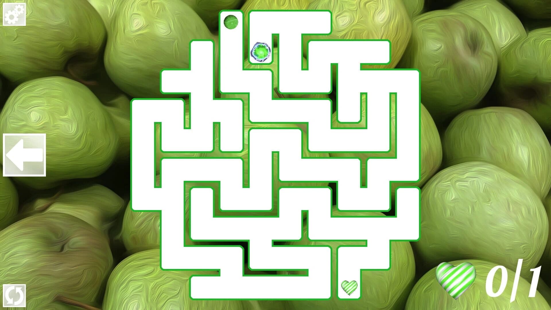 Maze Art: Green screenshot 5