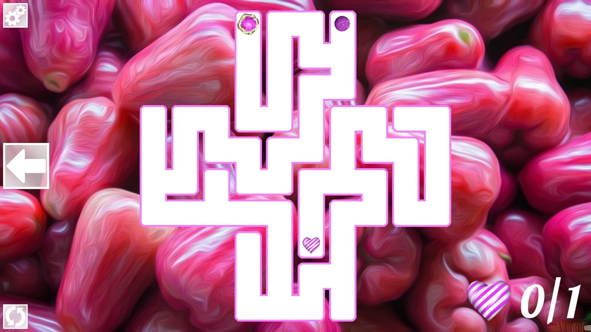 Maze Art: Pink screenshot 2