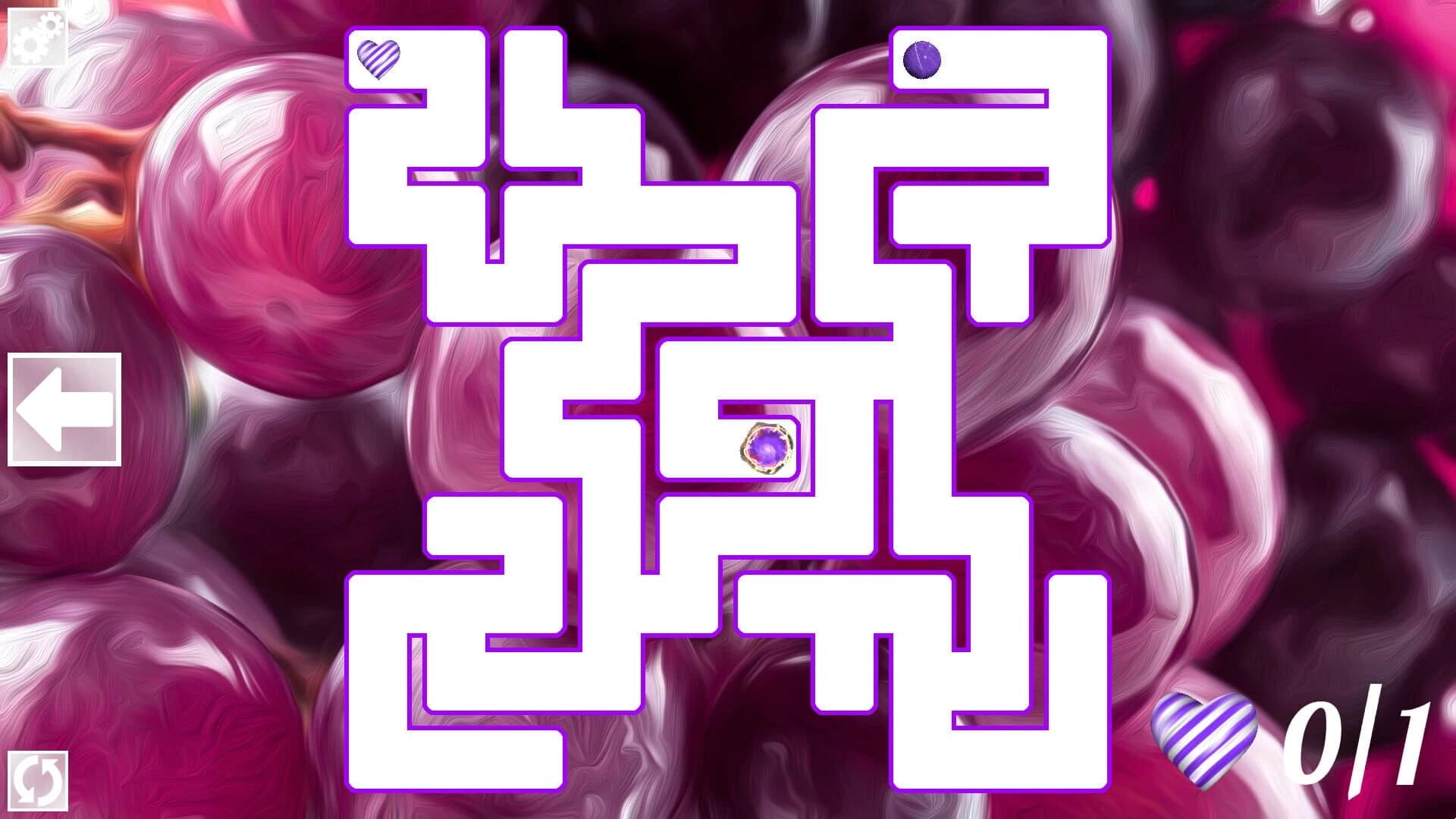 Maze Art: Purple screenshot 5