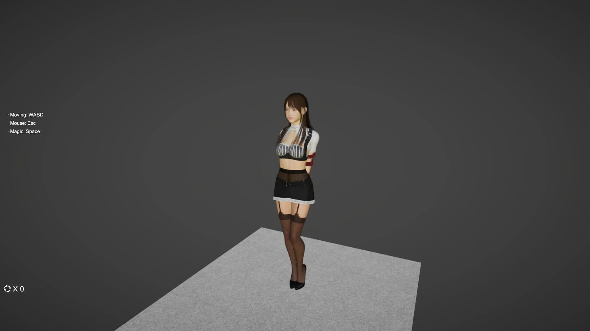 Maze Girl screenshot 1