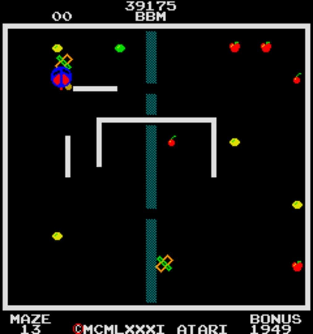 Maze Invaders screenshot 1