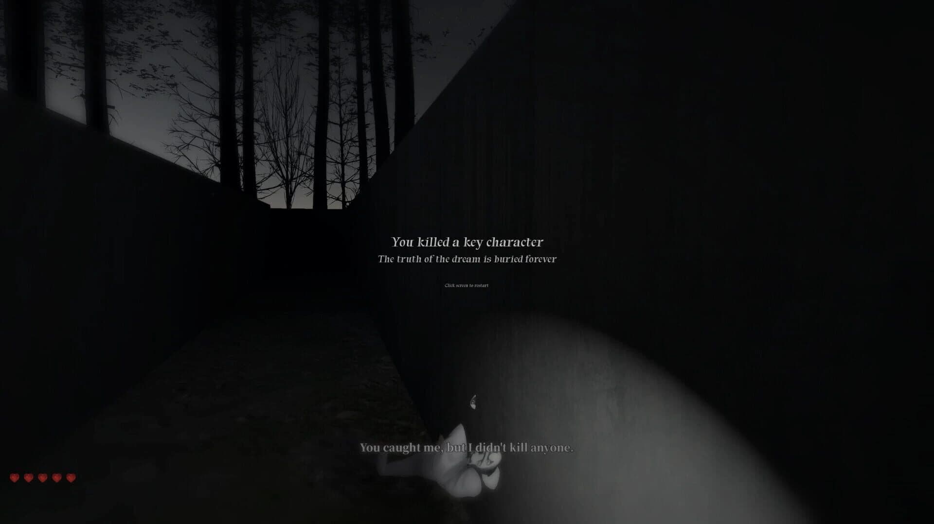 Maze Nightmare: Edge of Darkness screenshot 1