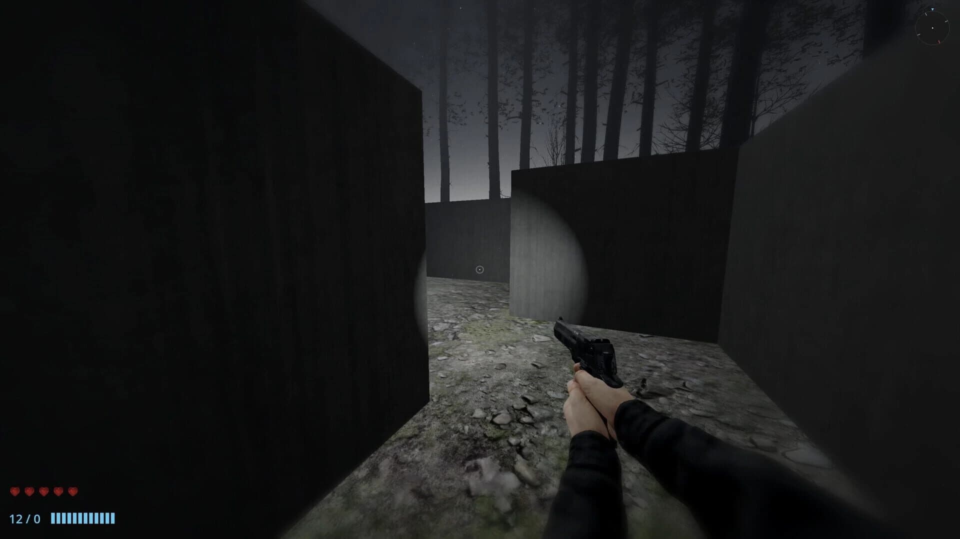 Maze Nightmare: Edge of Darkness screenshot 4
