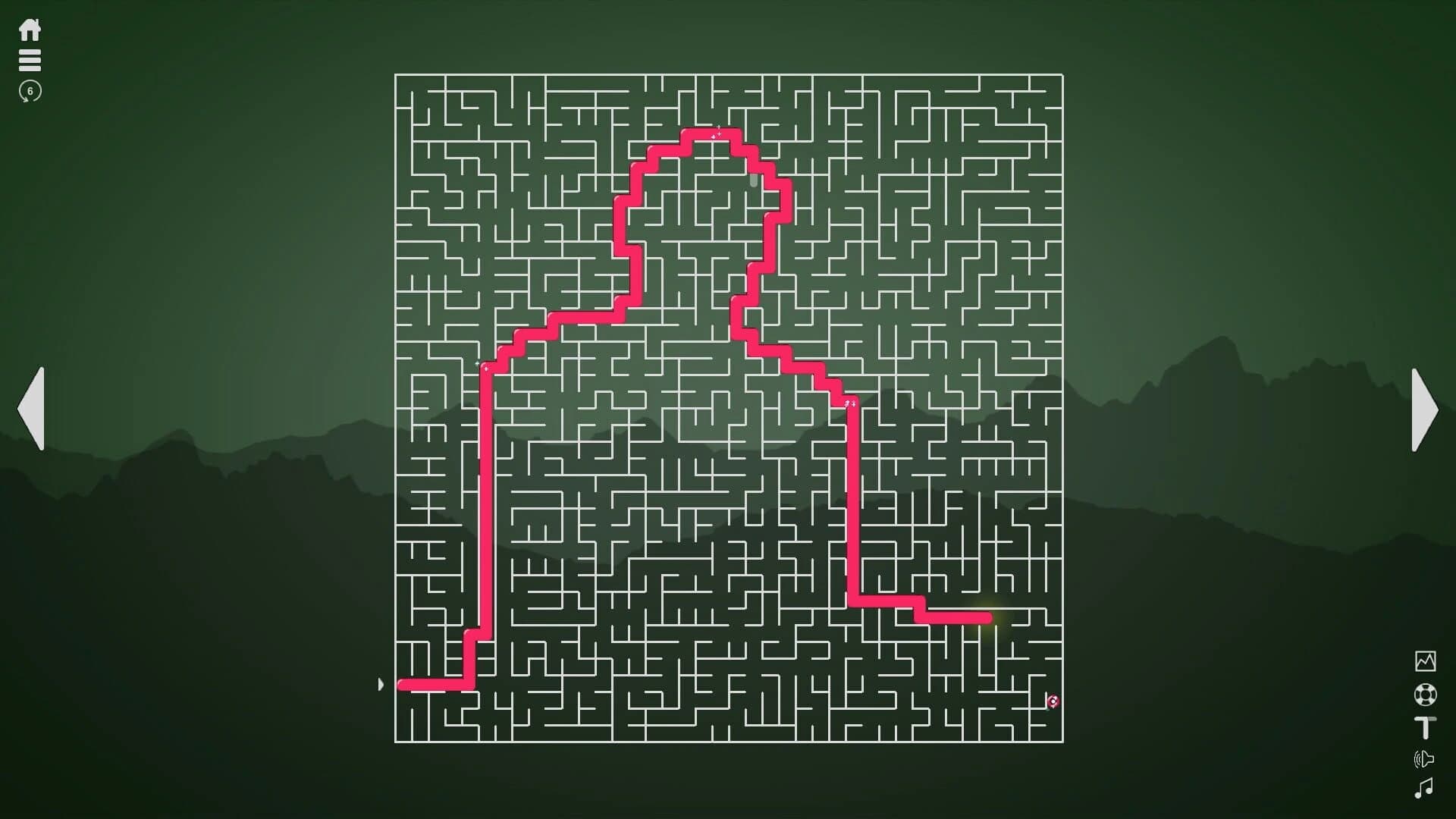 Maze of Memories screenshot 1