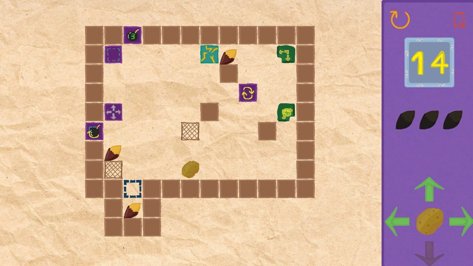 Maze of the Gamja screenshot 3