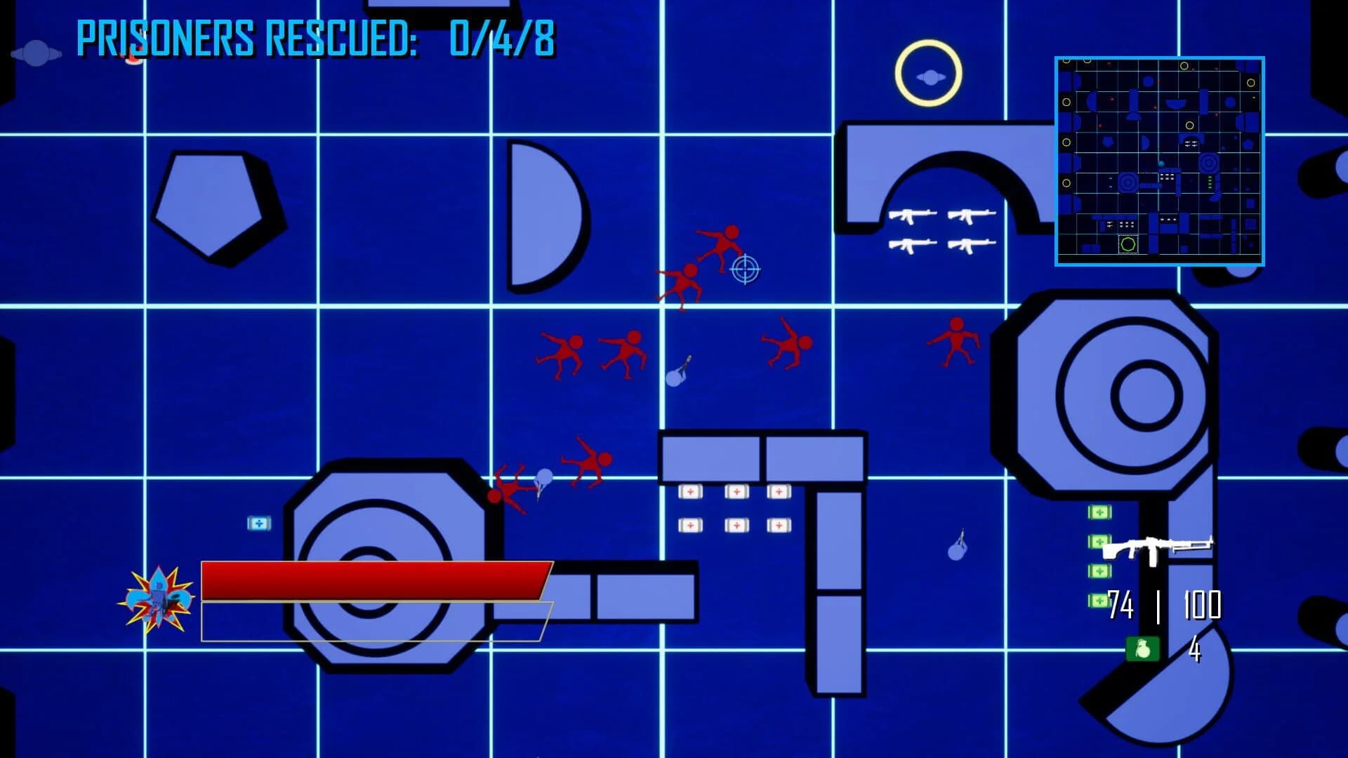 Maze Qore Arena screenshot 1