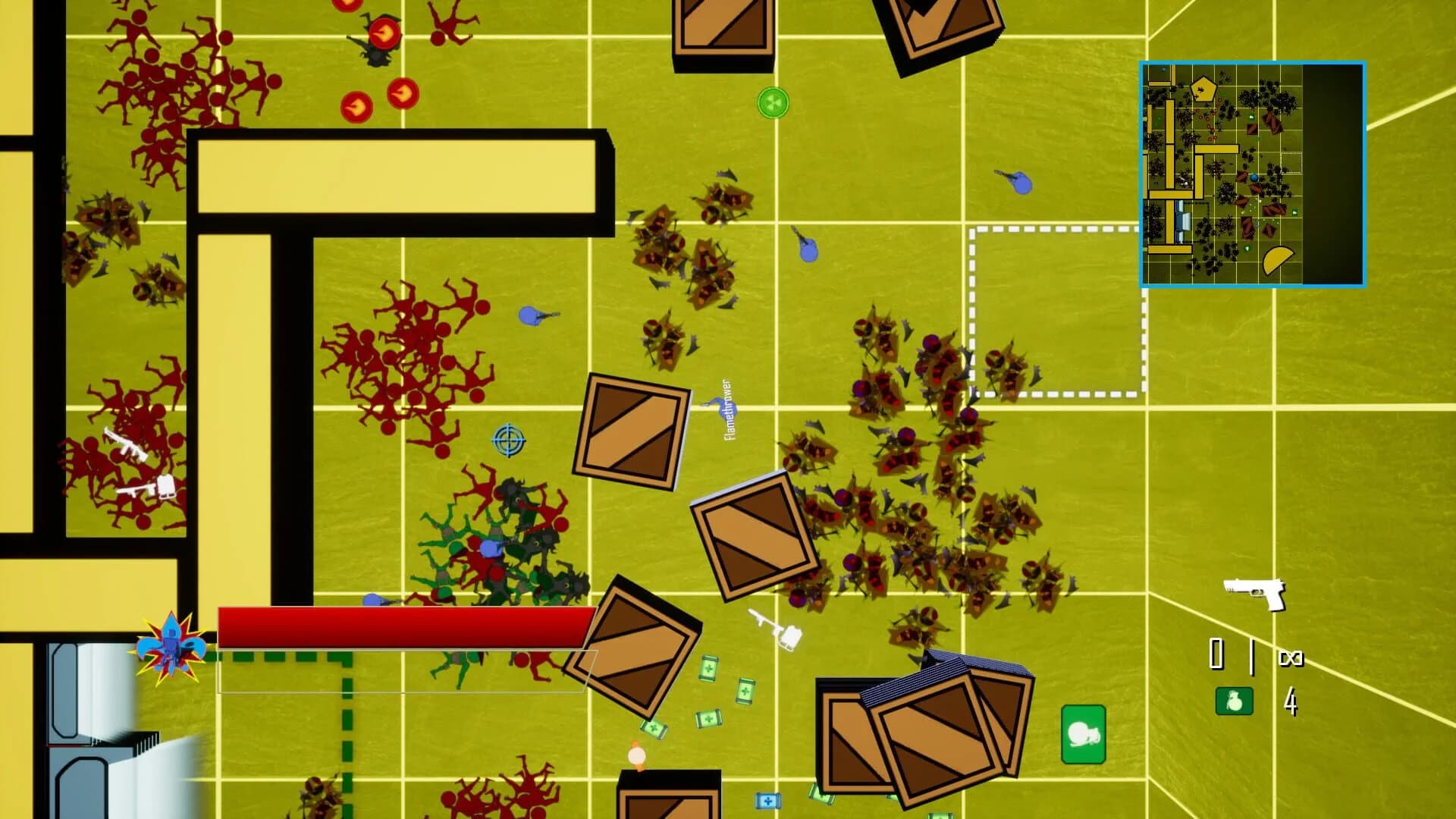 Maze Qore Arena screenshot 3