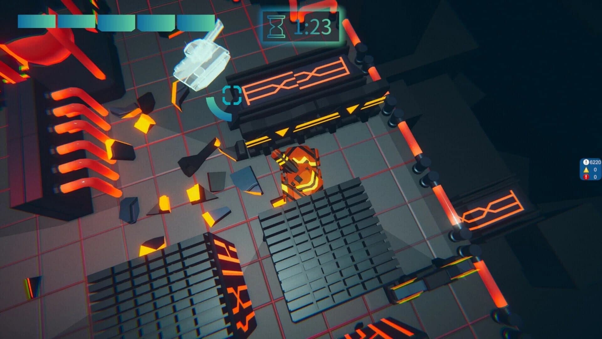 Maze Tanks screenshot 1