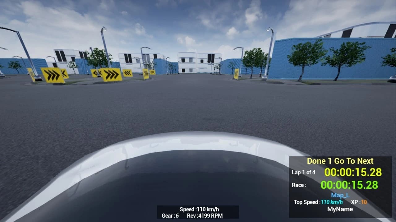 Maze Workout: Urban Lost Solo Car Racer screenshot 3