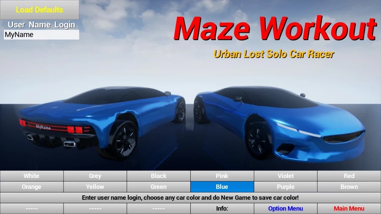 Maze Workout: Urban Lost Solo Car Racer screenshot 6
