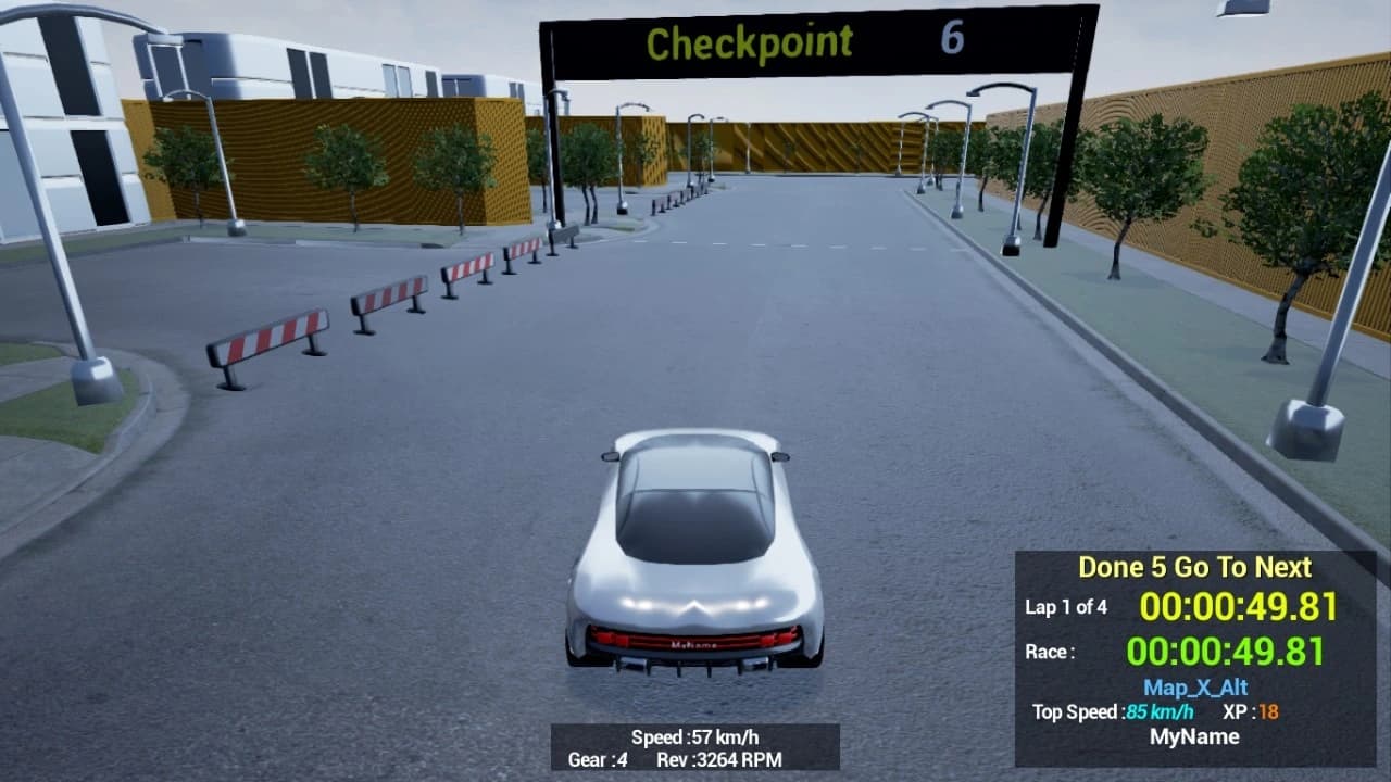 Maze Workout: Urban Lost Solo Car Racer screenshot 5
