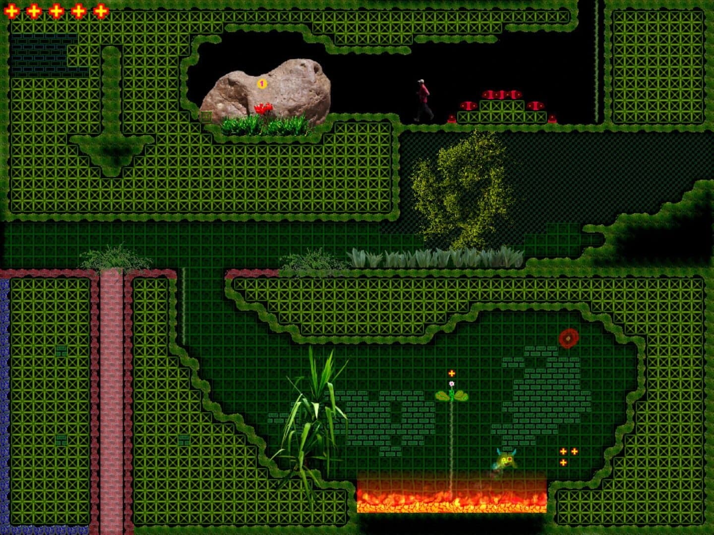 Mazeglaser screenshot 2