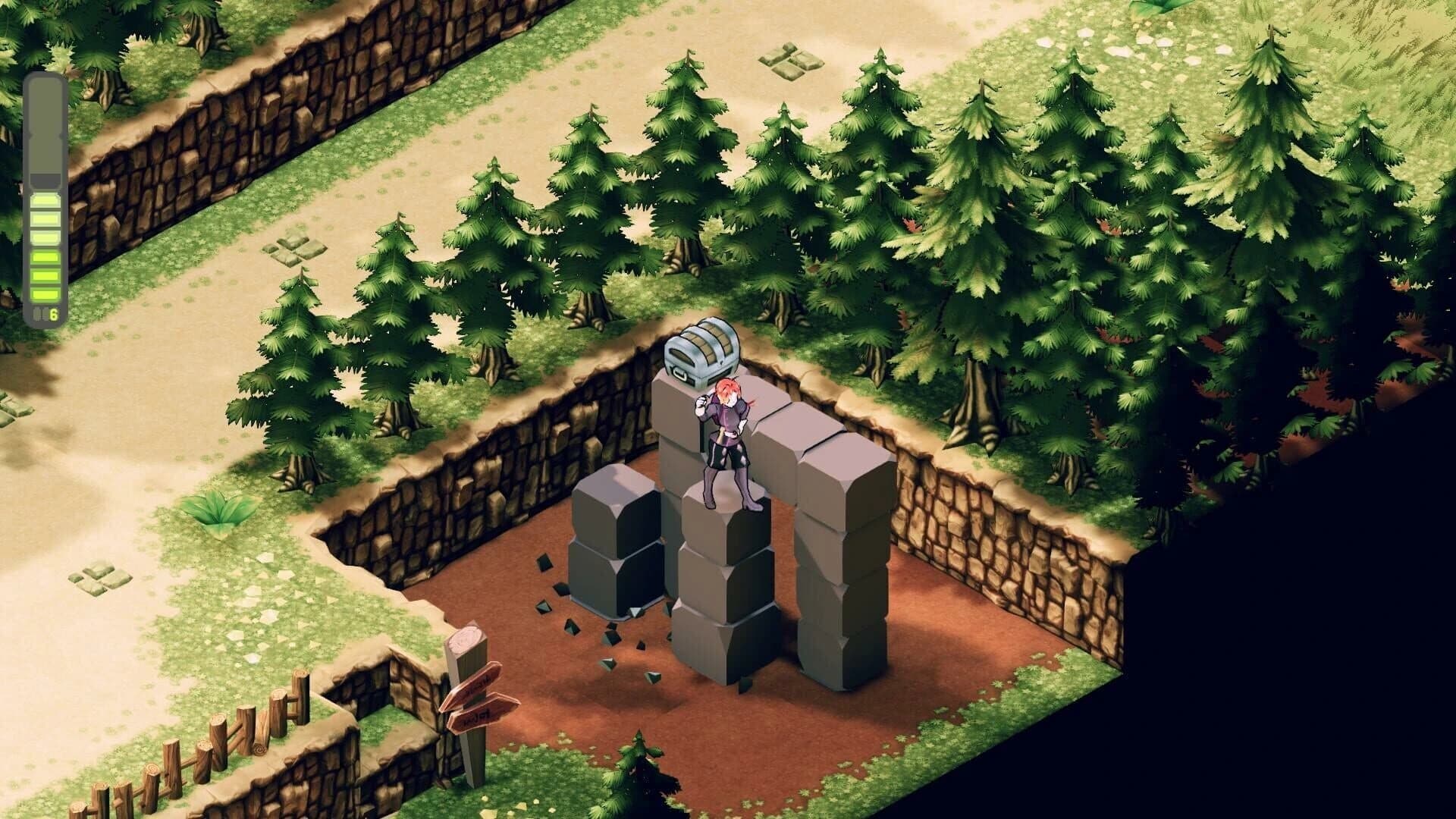 Mazestalker: The Veil of Silenos screenshot 5