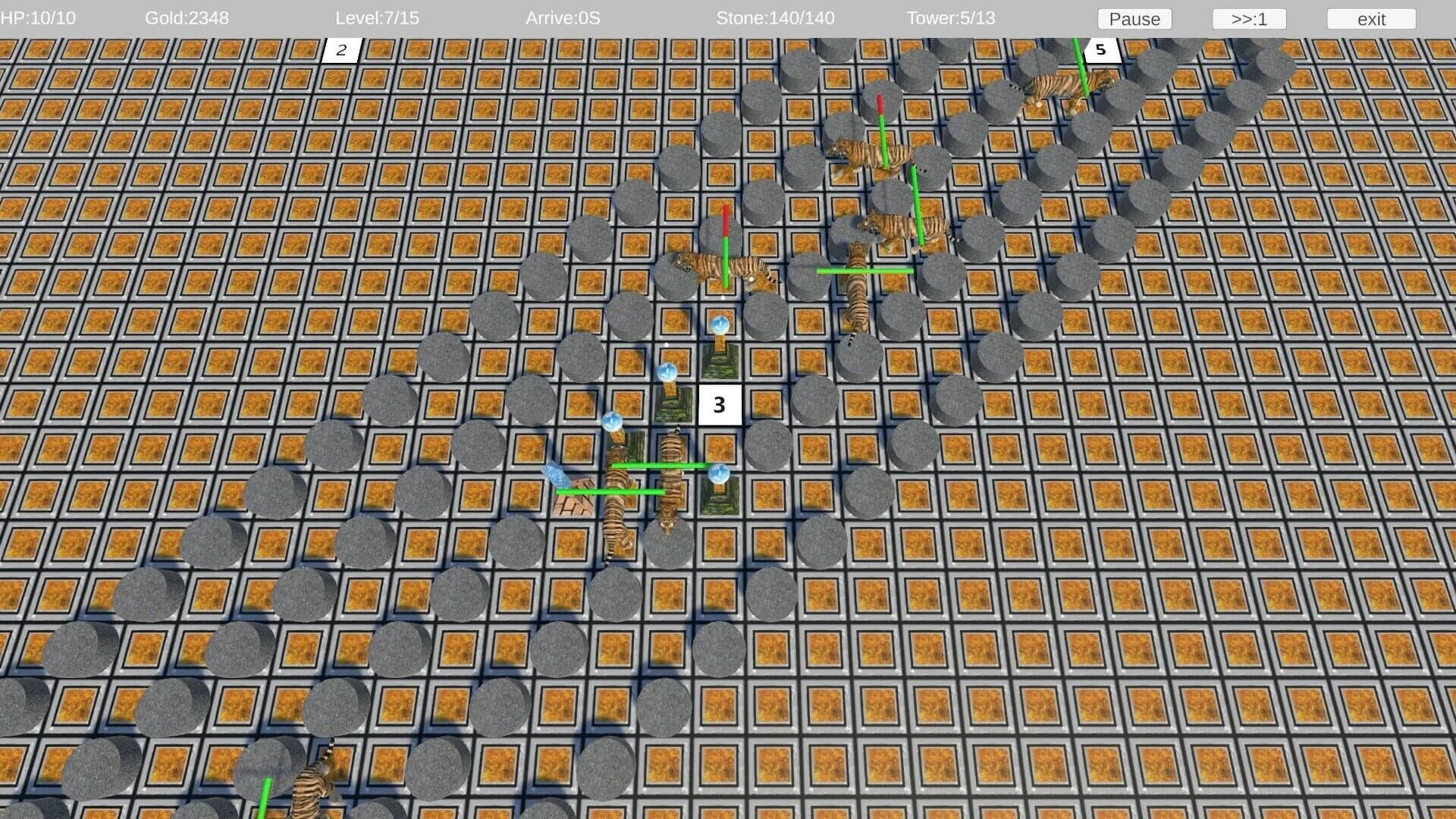 MazeTD screenshot 3