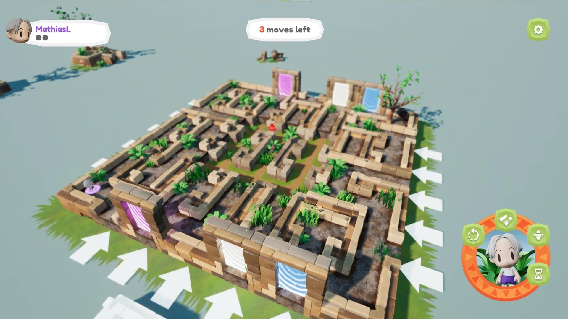 Mazey Village screenshot 2