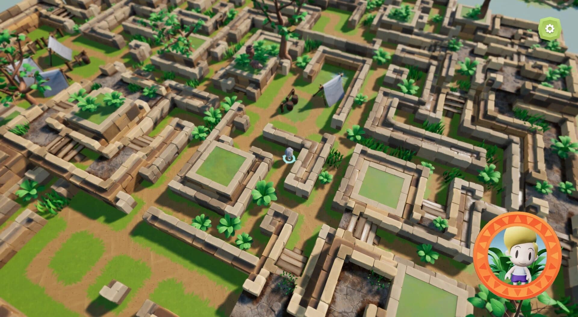 Mazey Village screenshot 1