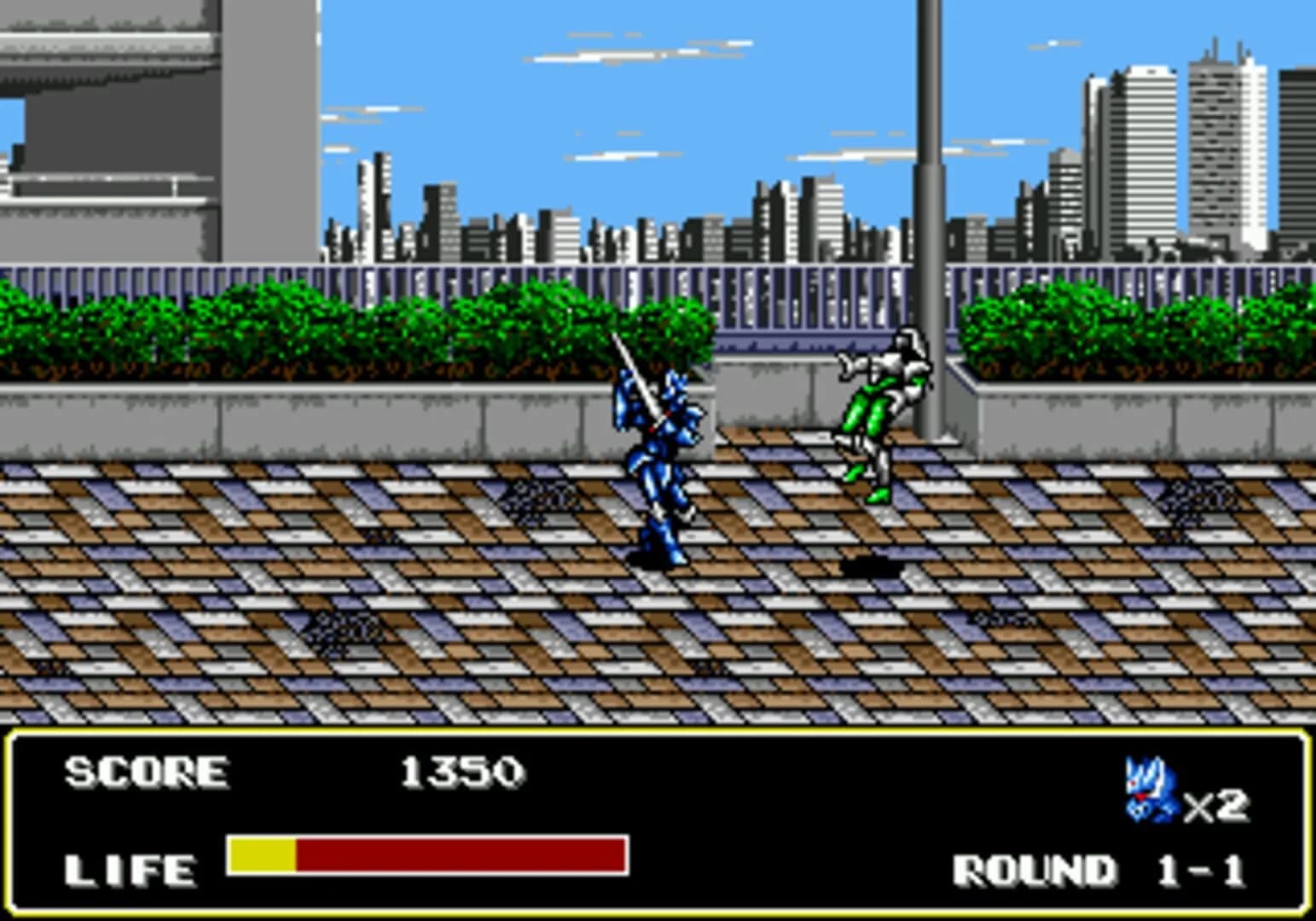 Mazin Saga: Mutant Fighter screenshot 3
