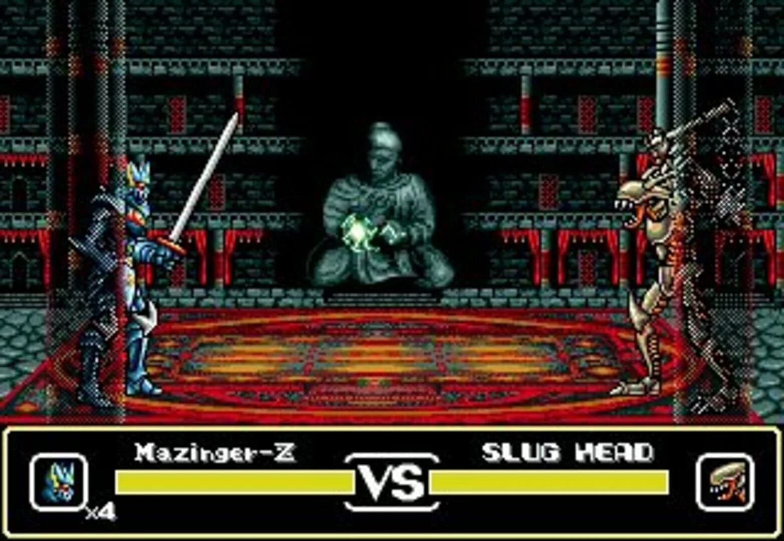 Mazin Saga: Mutant Fighter screenshot 4