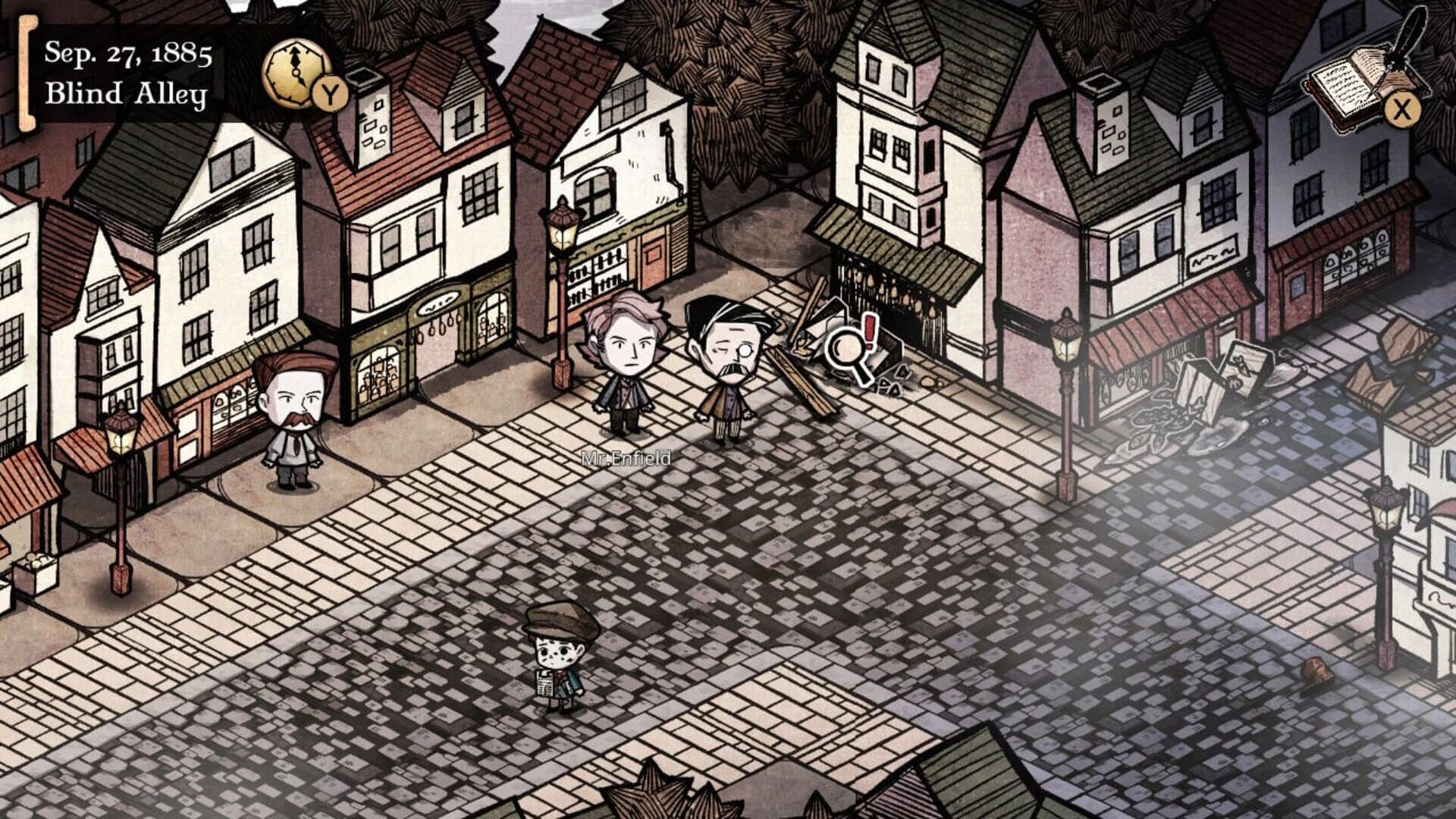 MazM: Jekyll and Hyde screenshot 4