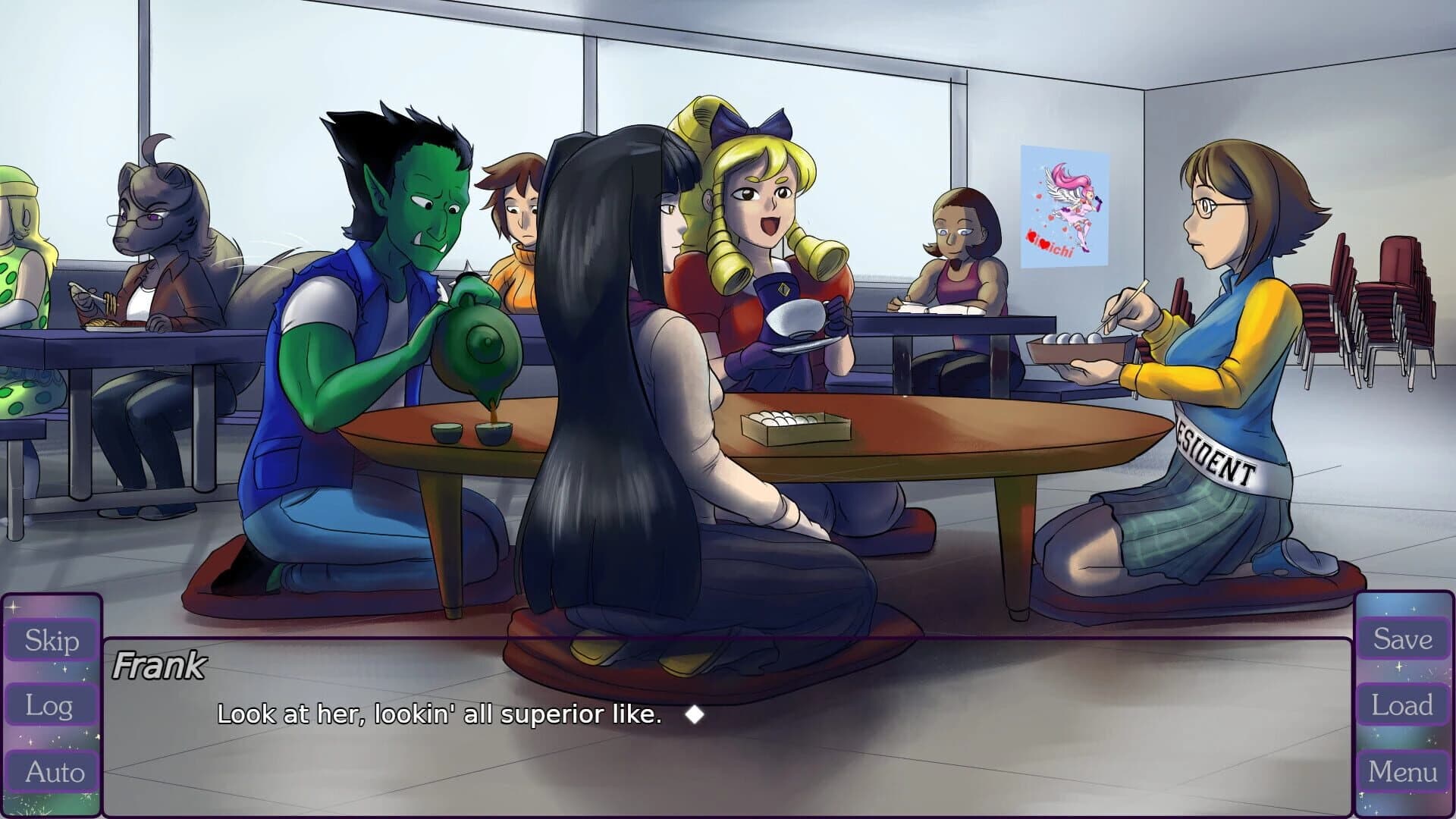 MDF: Magical Defense Force - Chapters 10-18 screenshot 1