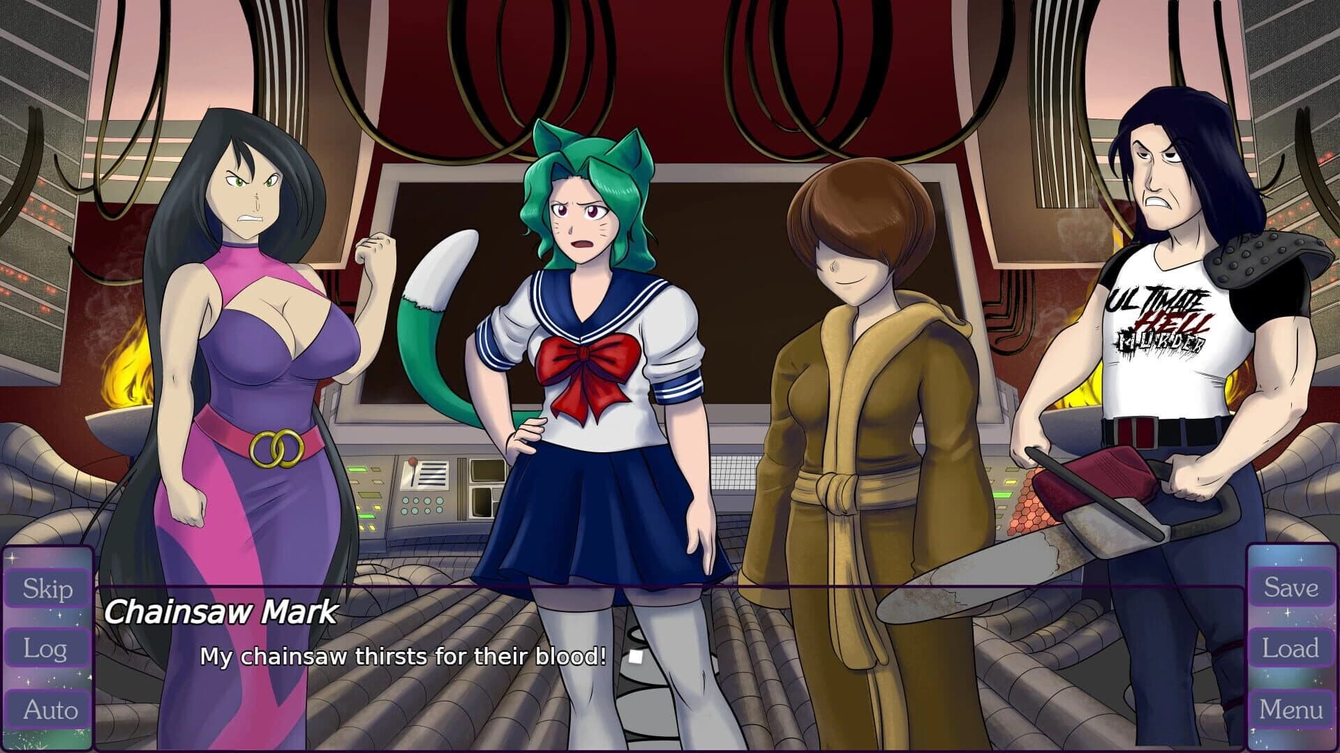 MDF: Magical Defense Force - Chapters 10-18 screenshot 4