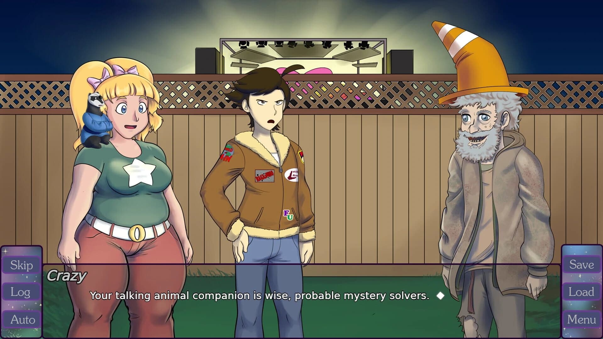 MDF: Magical Defense Force - Chapters 10-18 screenshot 2