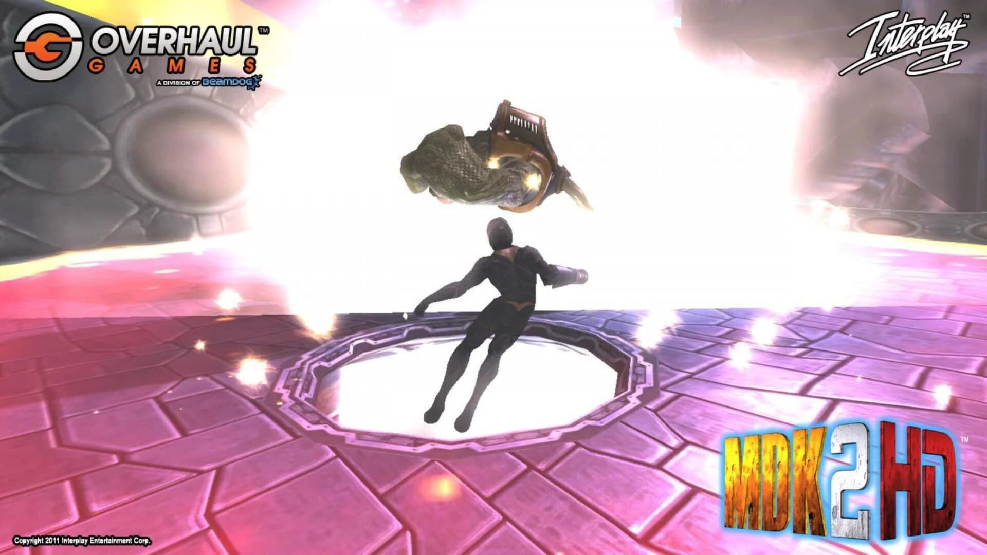MDK 2 HD screenshot 5