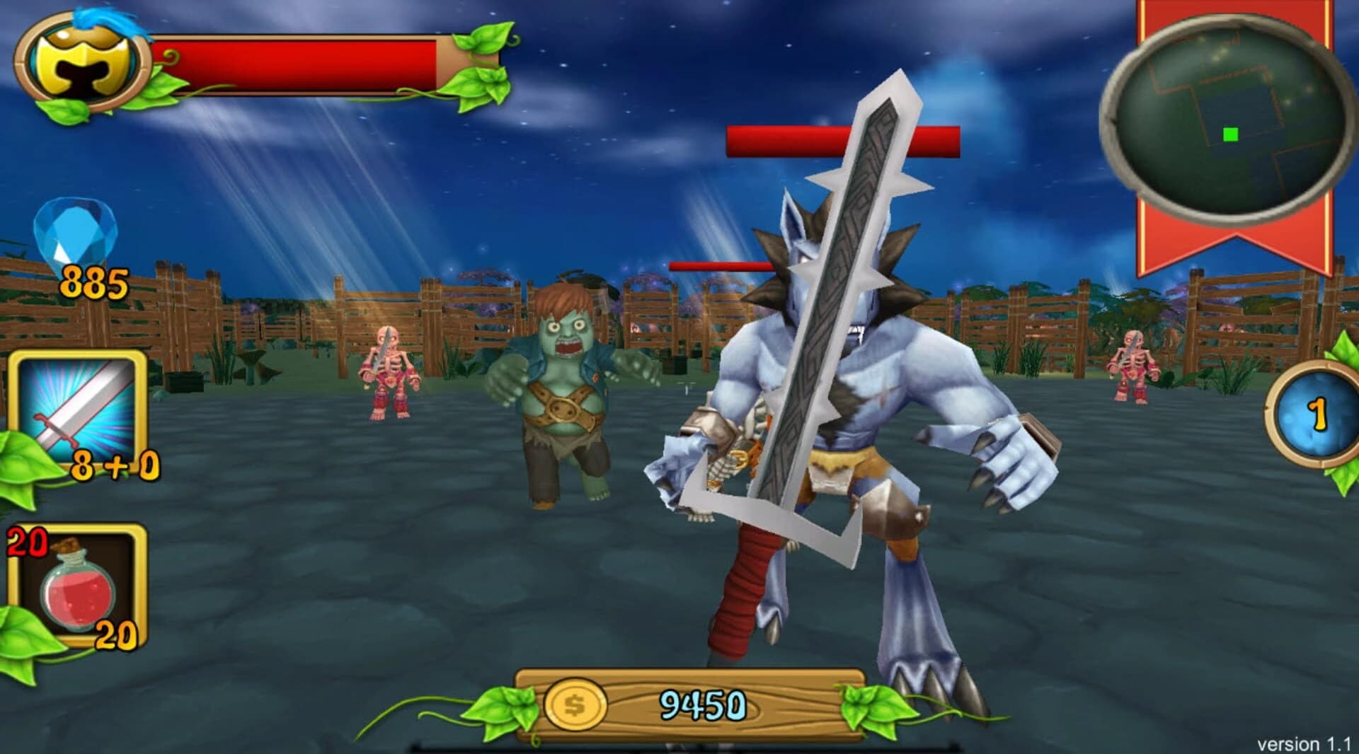 Me and Dungeons screenshot 2