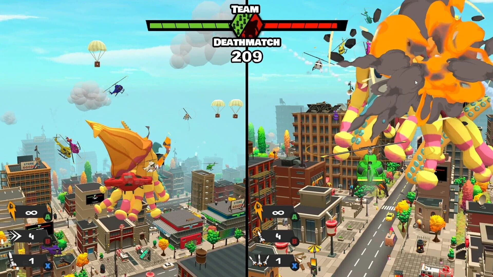 Me, You & Kaiju screenshot 5