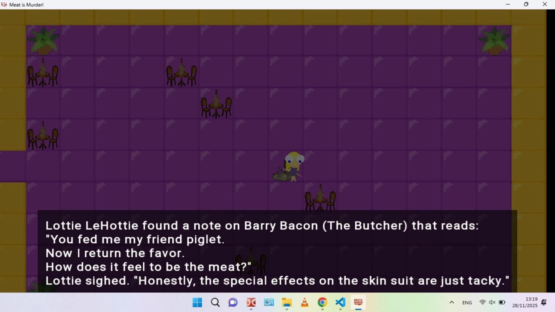 Meat is Murder screenshot 1