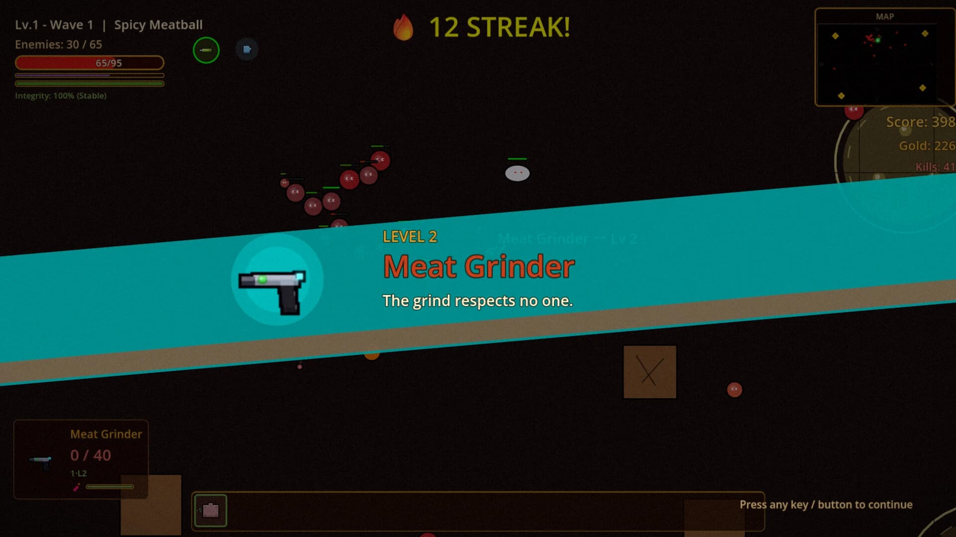 Meatballs screenshot 3