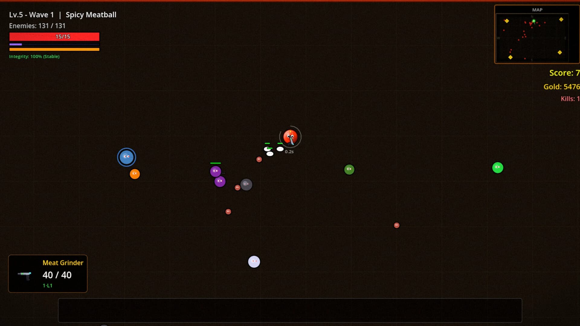Meatballs screenshot 4