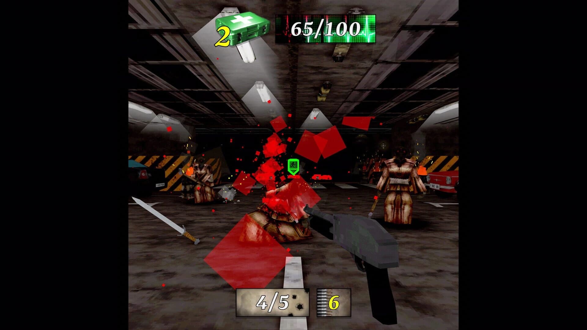 Meathook screenshot 2