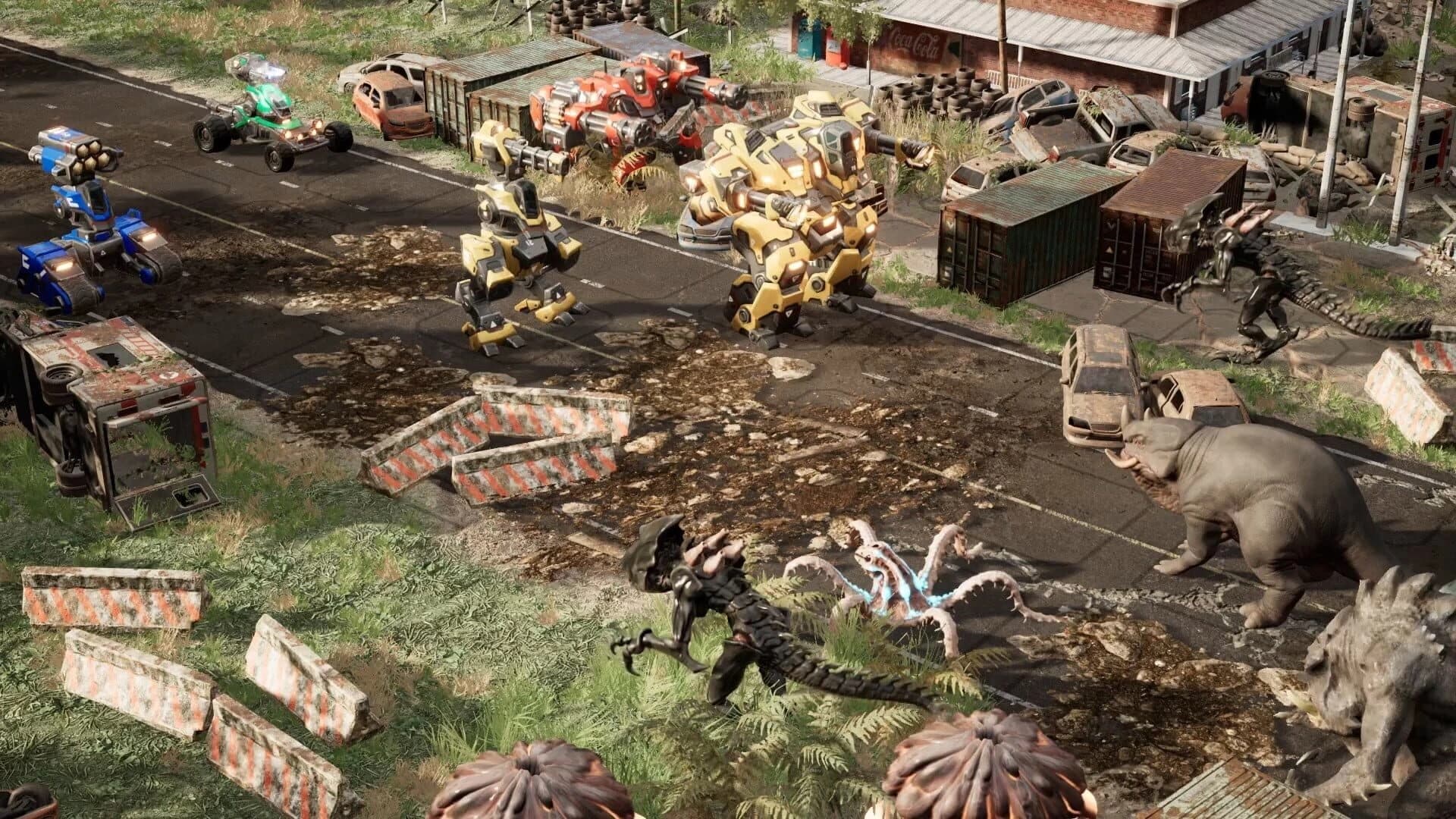Mech Armada screenshot 1