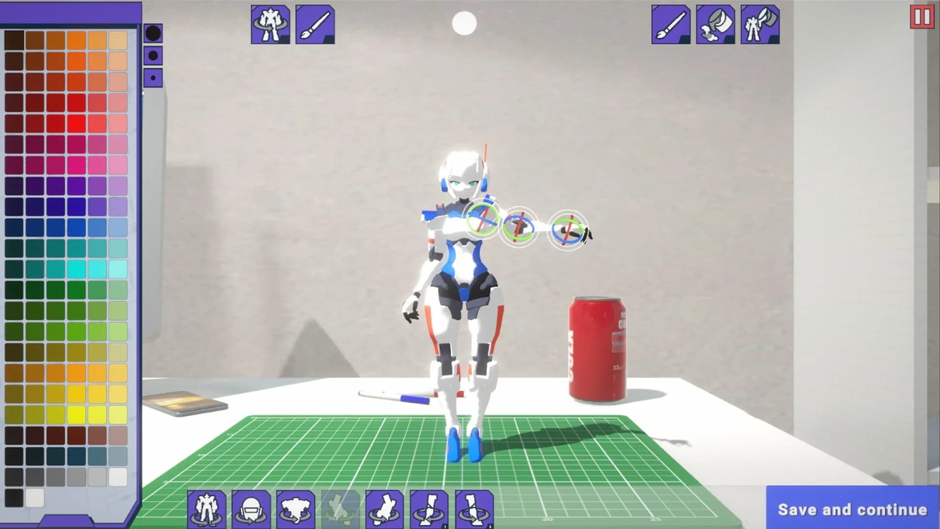 Mech Builder 3D screenshot 3