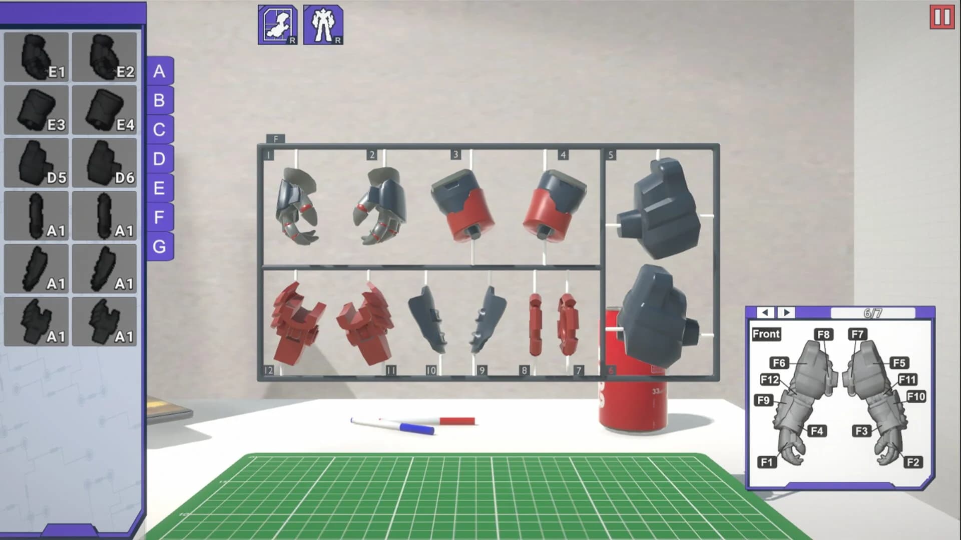 Mech Builder 3D screenshot 4