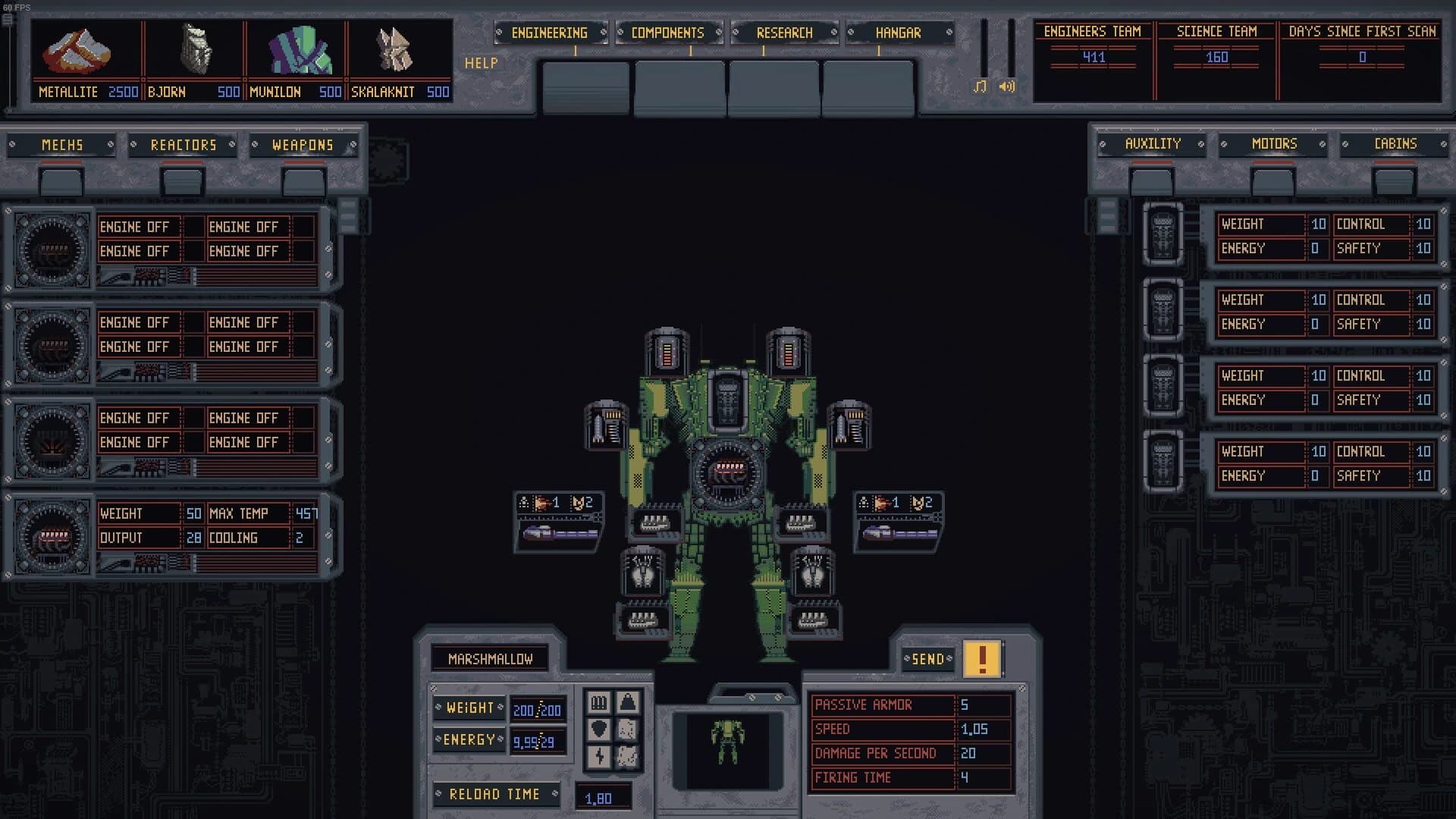 Mech Engineer screenshot 1