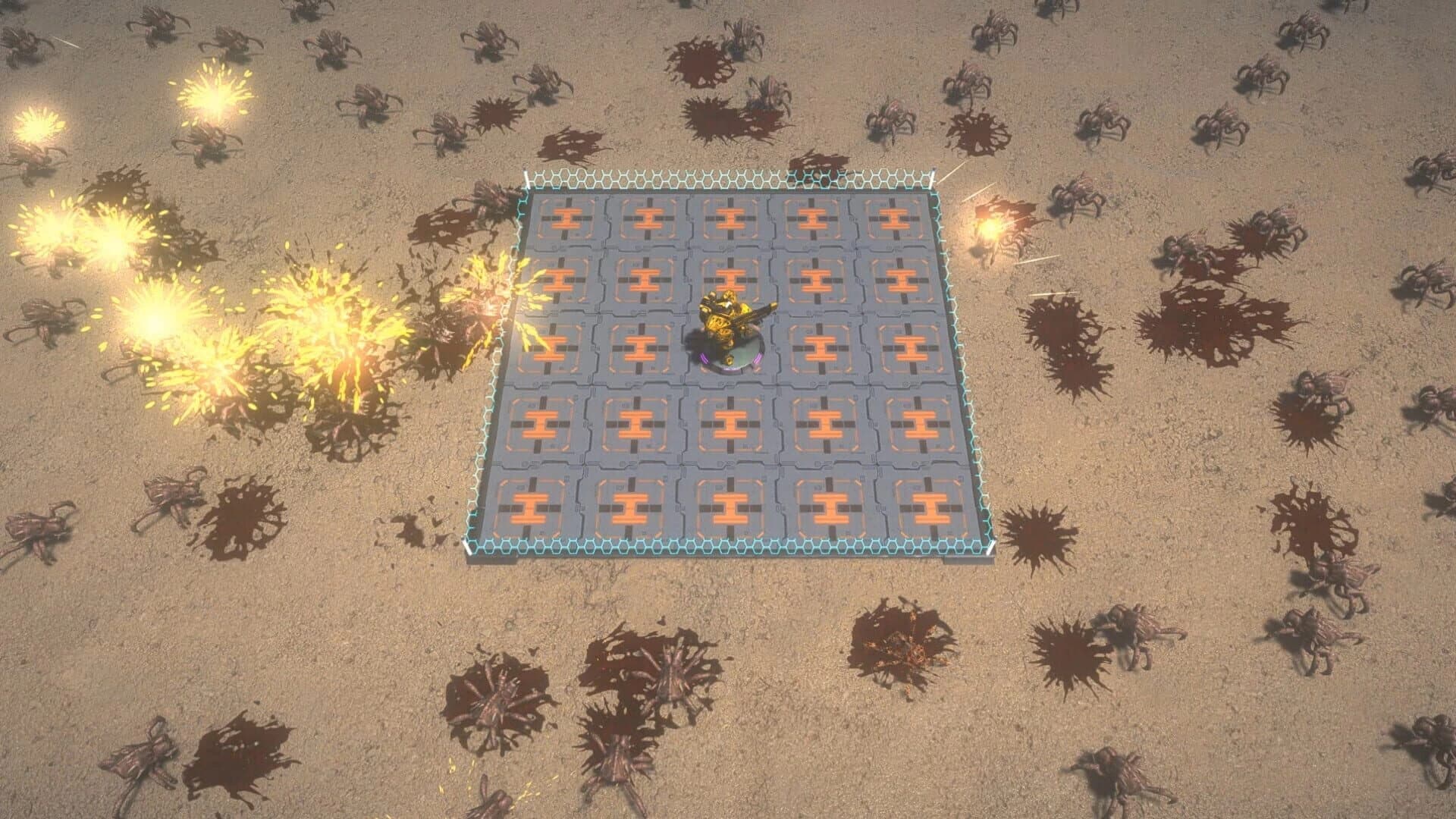 Mech Fortress screenshot 4