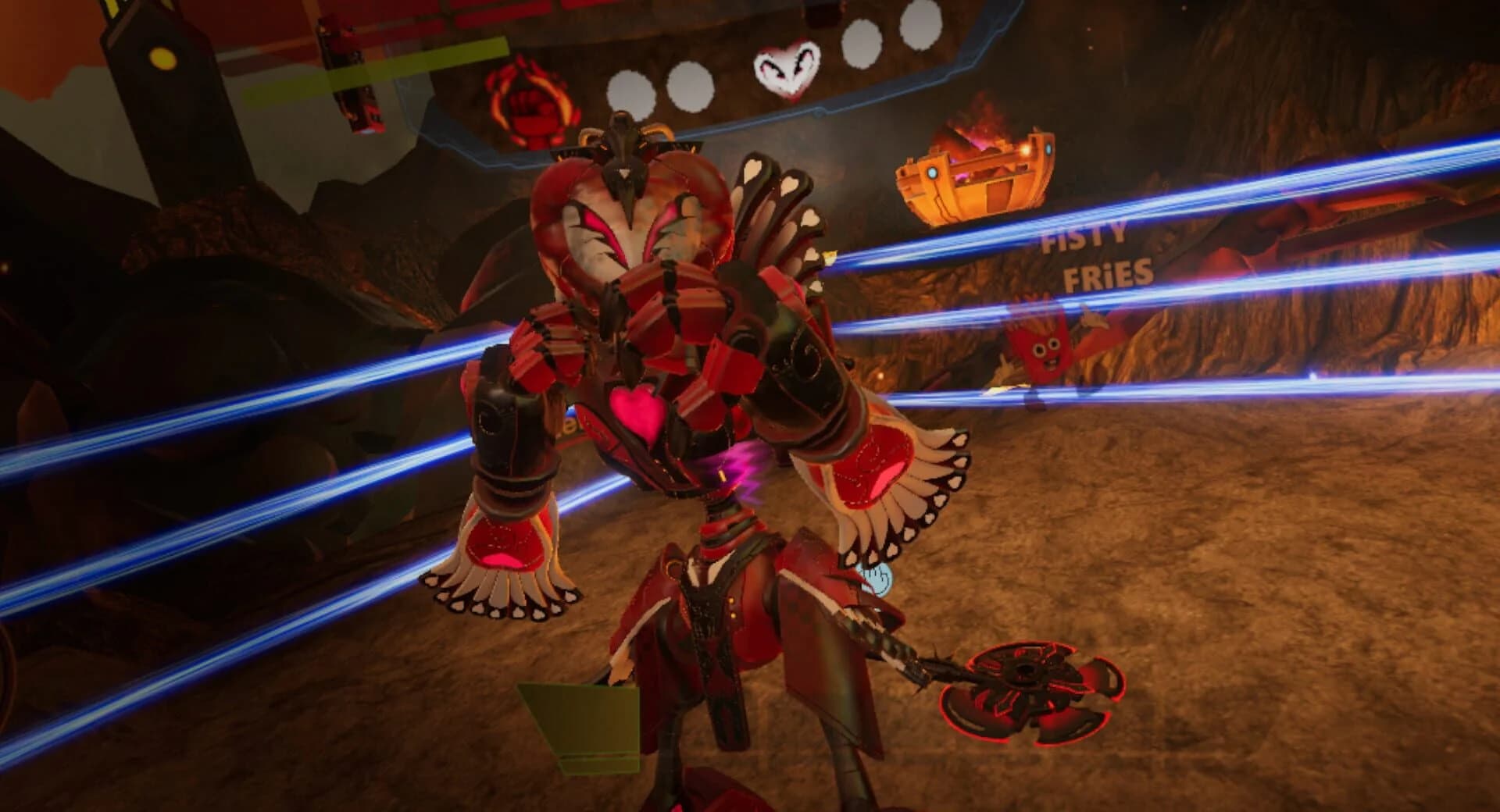 Mech League Boxing screenshot 3