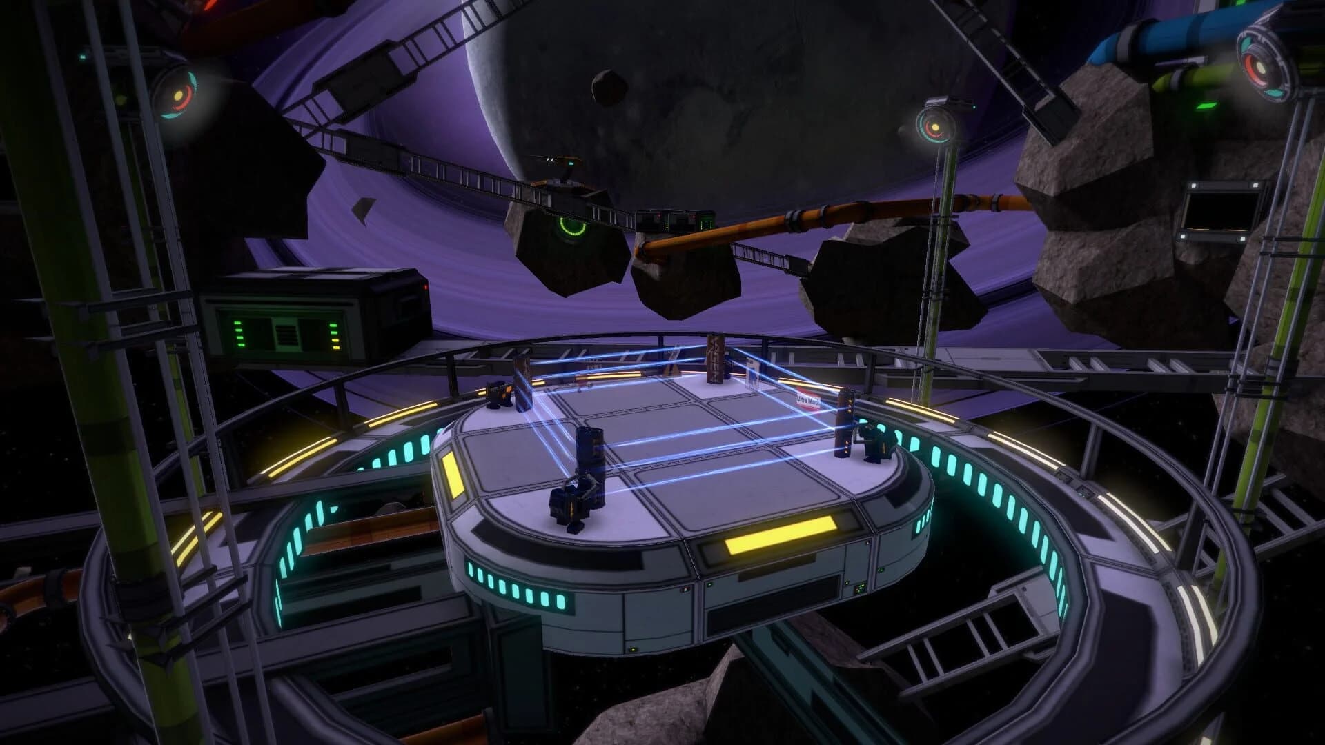 Mech League Boxing screenshot 4