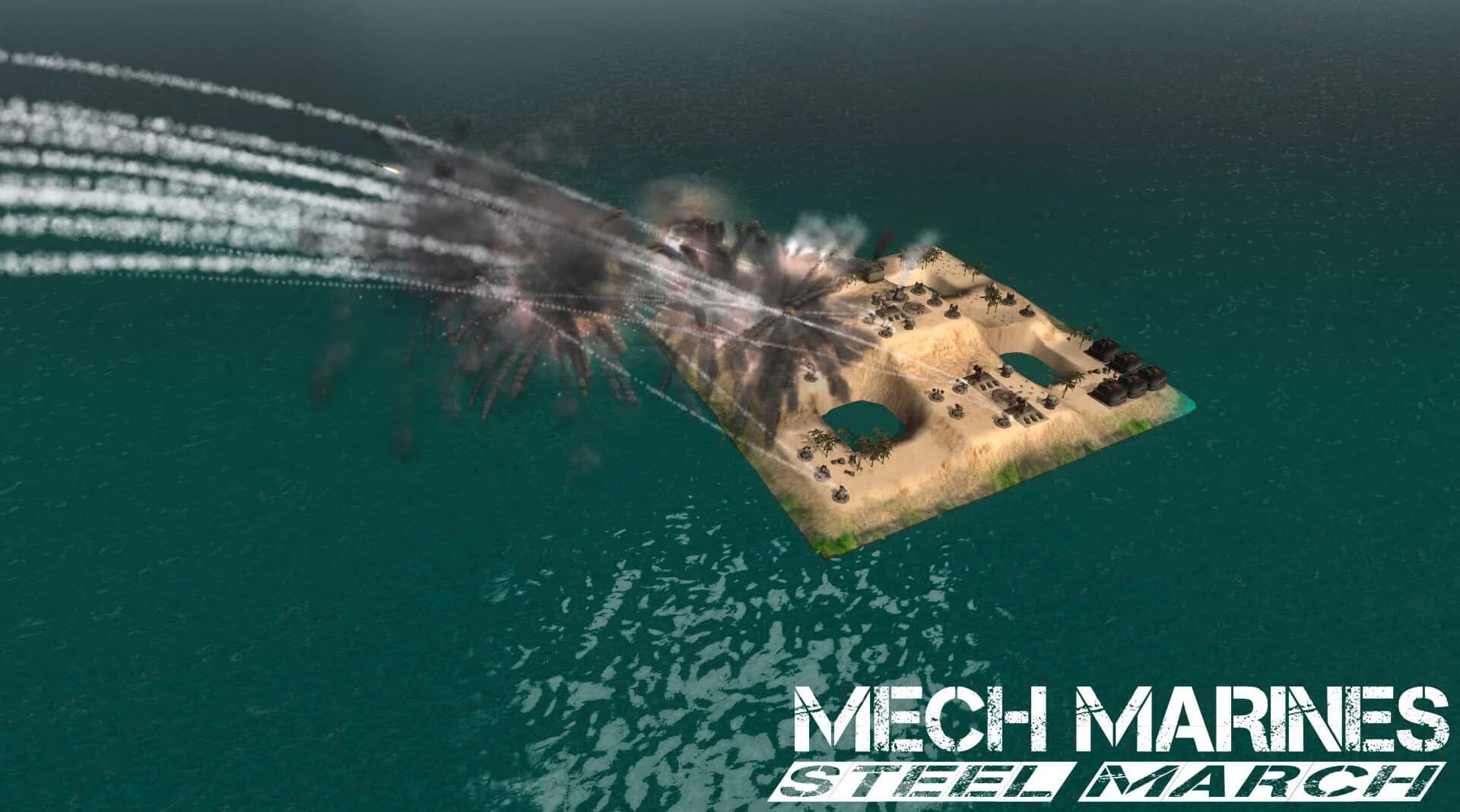 Mech Marines: Steel March screenshot 5