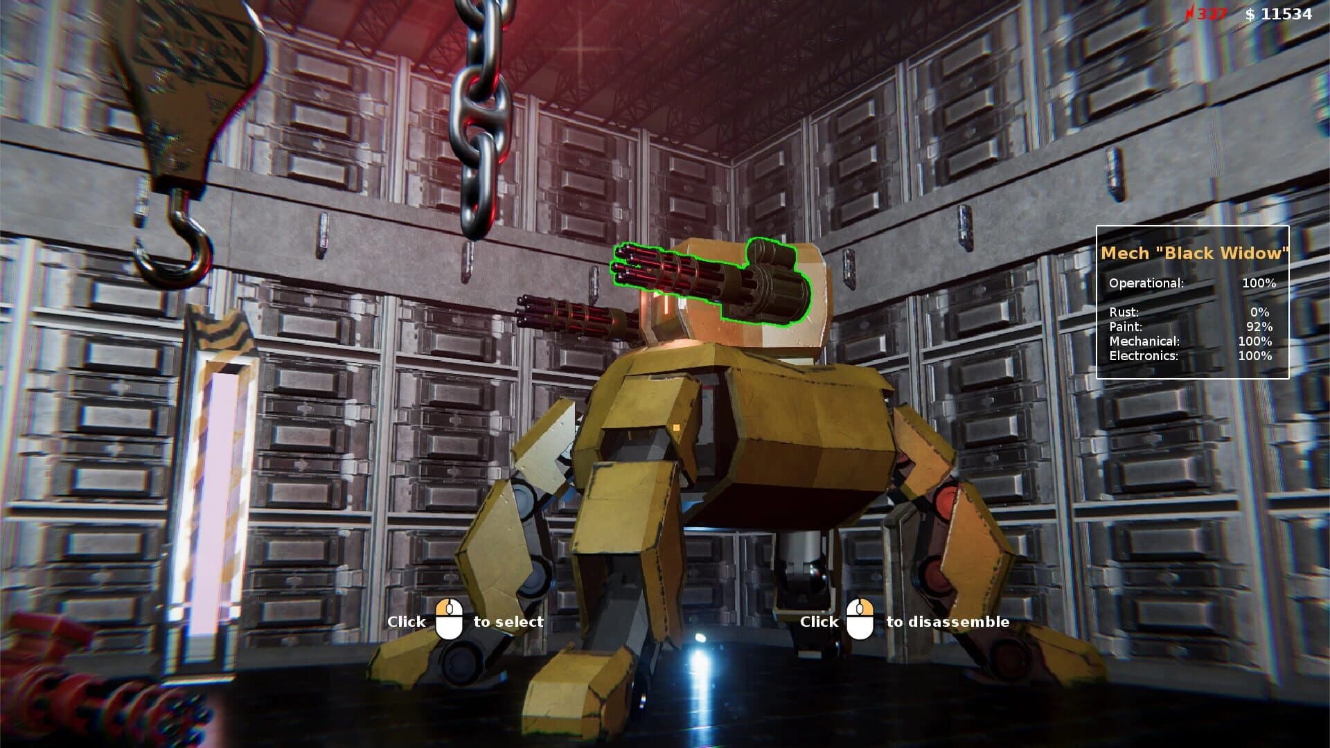 Mech Mechanic Simulator screenshot 1